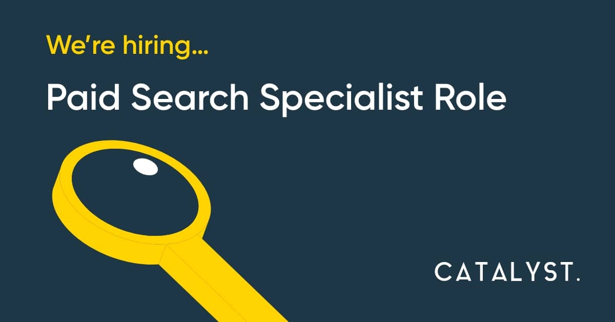 Paid Search (PPC) Specialist Role