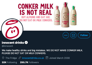 Conker Milk
