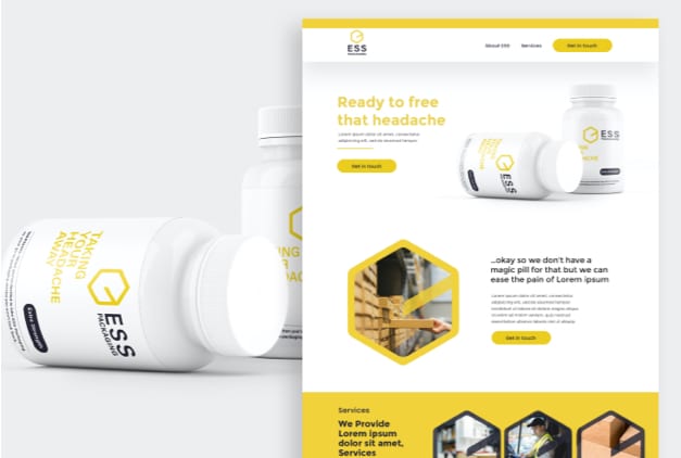 ESS Packaging account based marketing ABM idea.