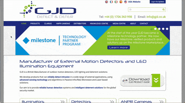 GJD Website Branding Capture