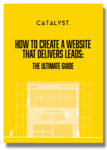 Catalyst Marketing Agency - Website guide