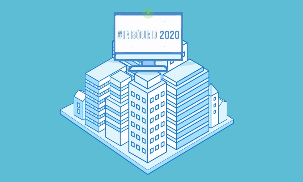 Snapshot of HubSpot's Inbound 2020