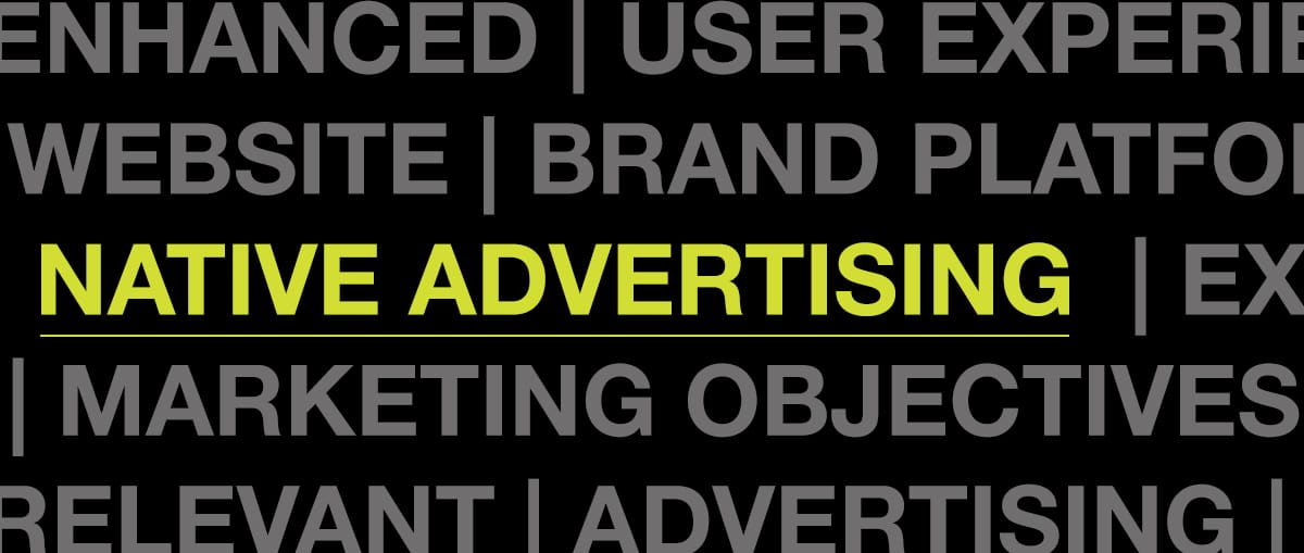 IAB Presents Content & Native Advertising Definitions