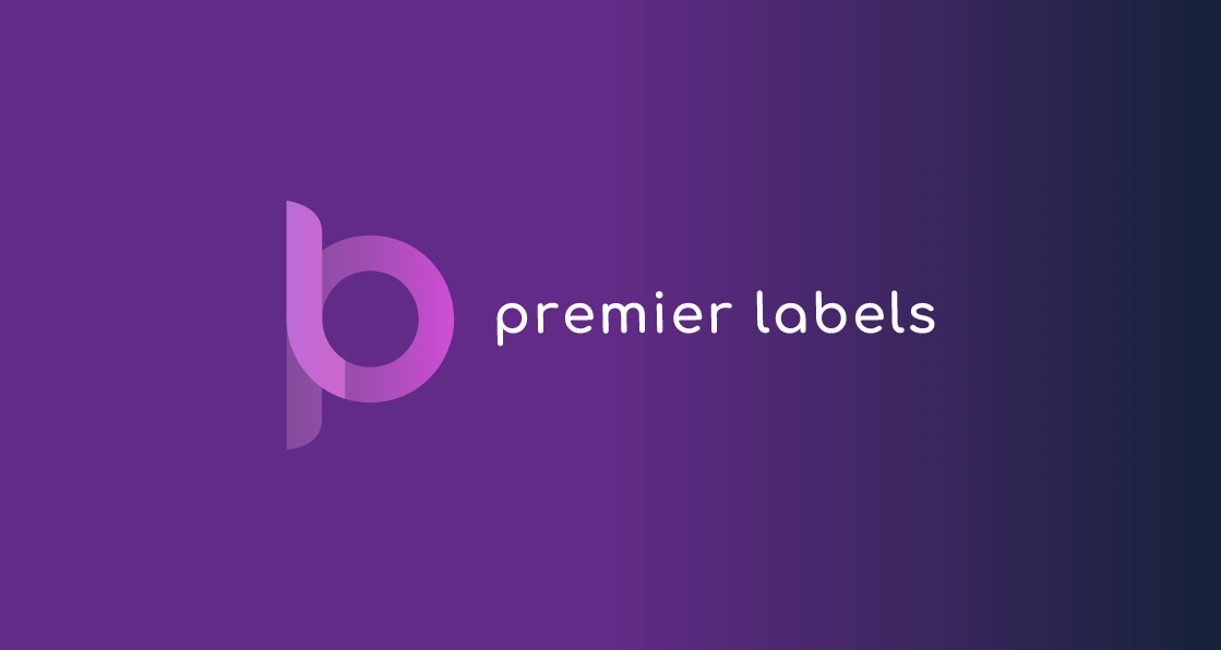 Refreshed Premier Labels branding designed by Catalyst
