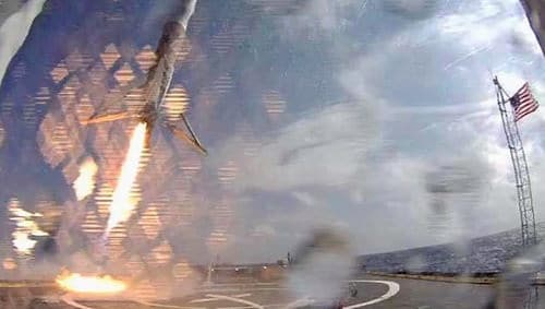 SpaceX: Using drone Tech to land a spaceship