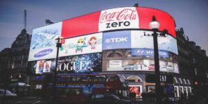 Catalyst Effective Marketing Large London Advertisement Board