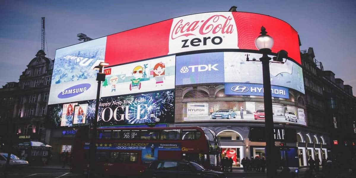 Catalyst Effective Marketing Large London Advertisement Board