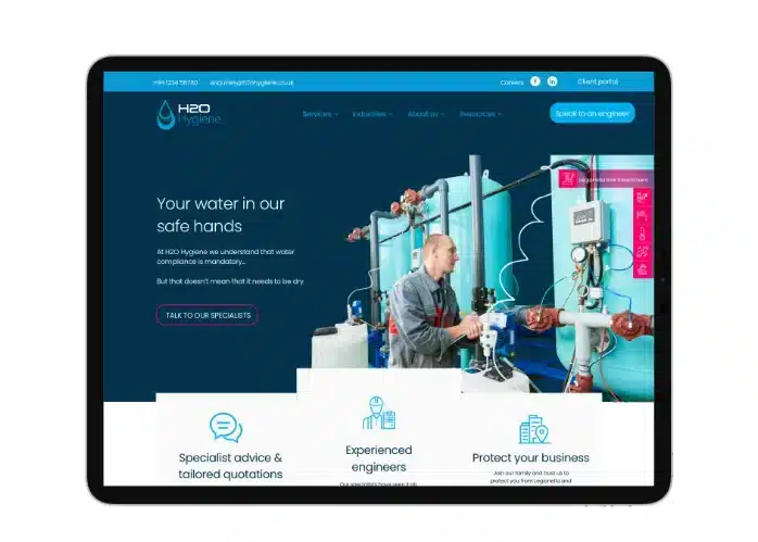 H2O- Catalyst Marketing Agency