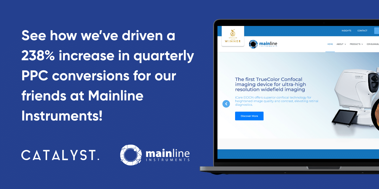 Main Line Technology Mainline Instruments - Catalyst Marketing Agency