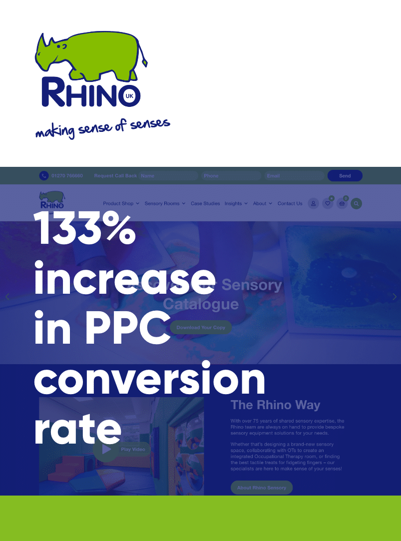 Catalyst PPC Agency - Rhino Sensory