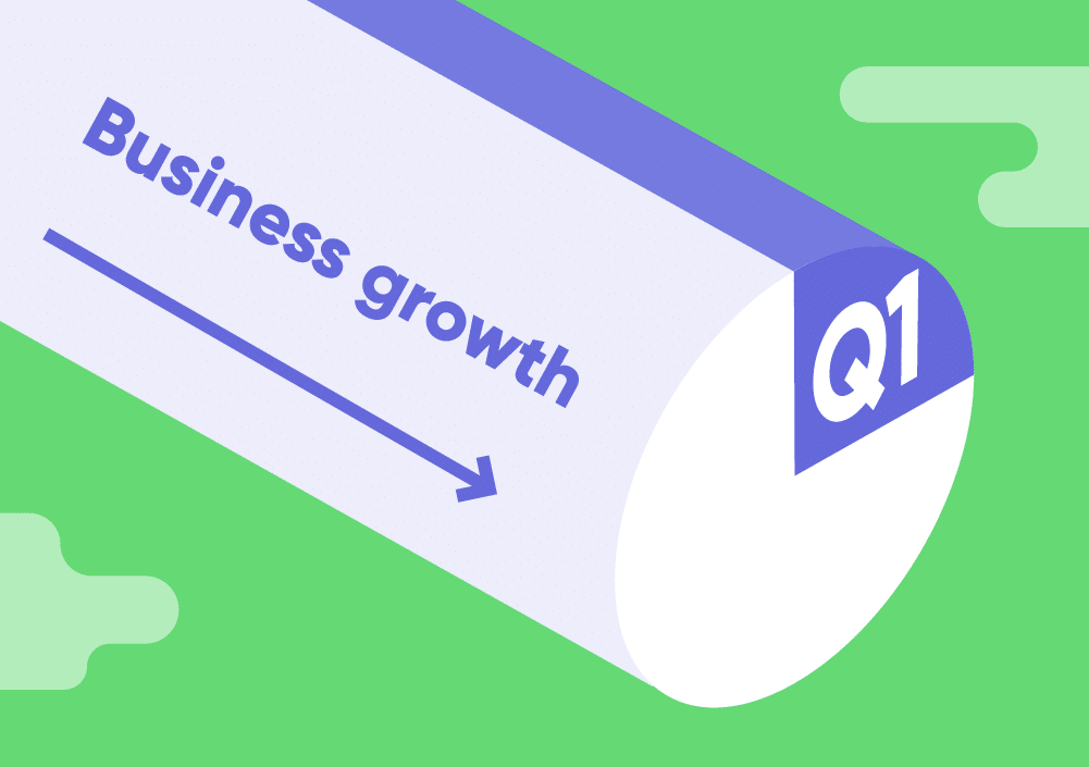Q1 Business growth