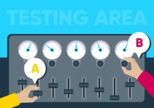 A/B testing by Catalyst