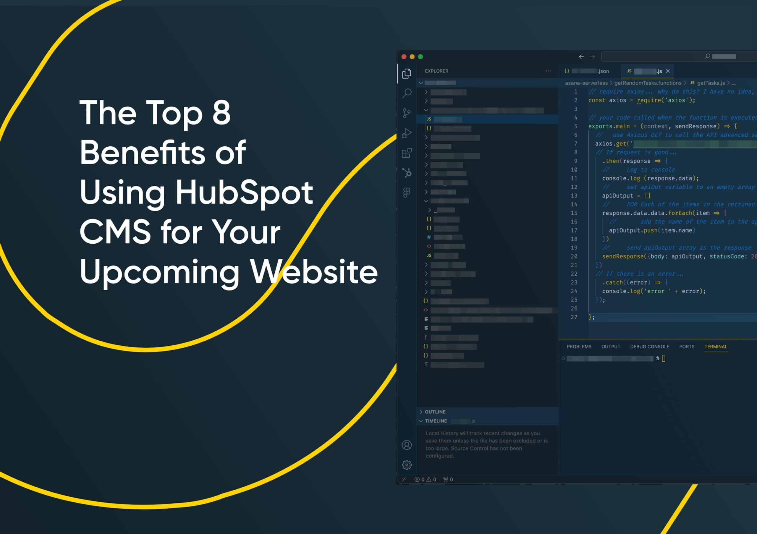 The Top 8 Benefits of Using HubSpot CMS for Your Upcoming Website