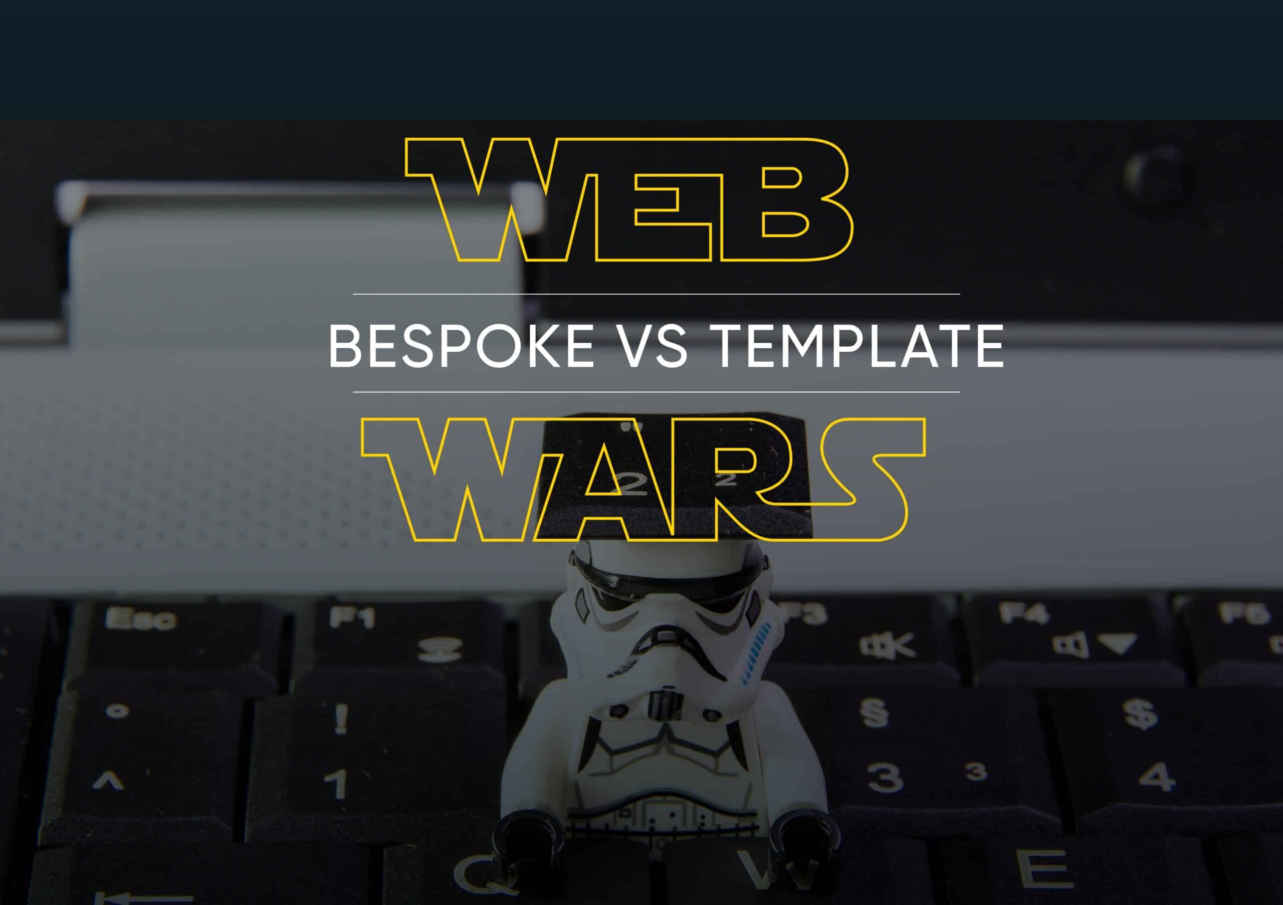 Bespoke or templated website