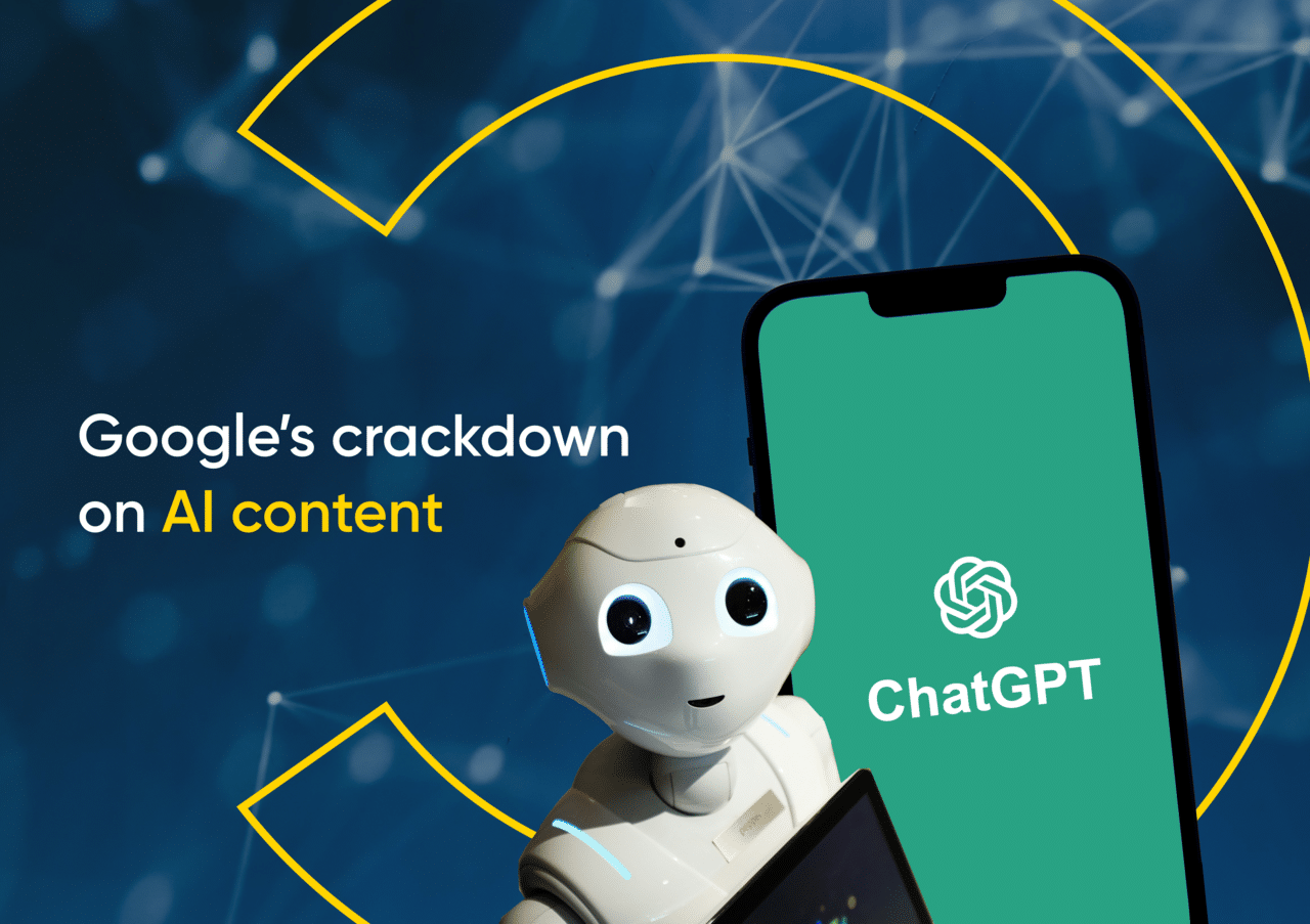 How is Google Combating AI Content?