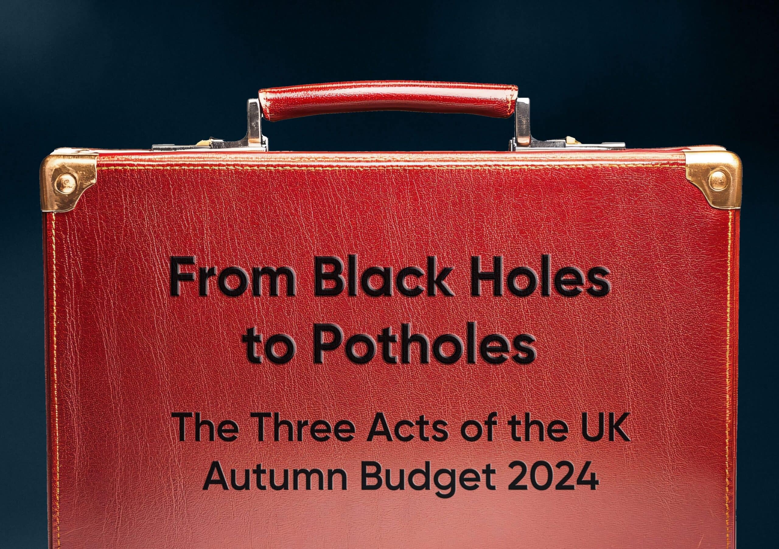 Budget Autumn 2024