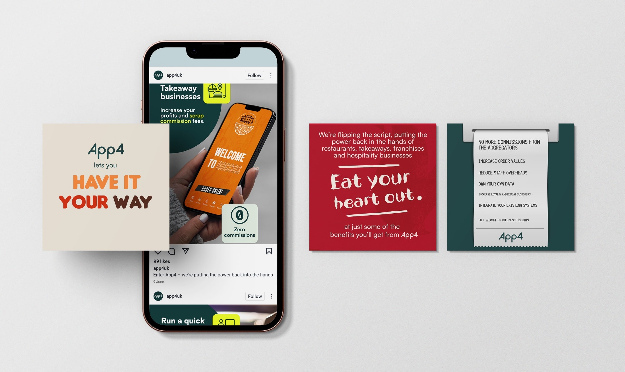 App 4 social ads from Catalyst