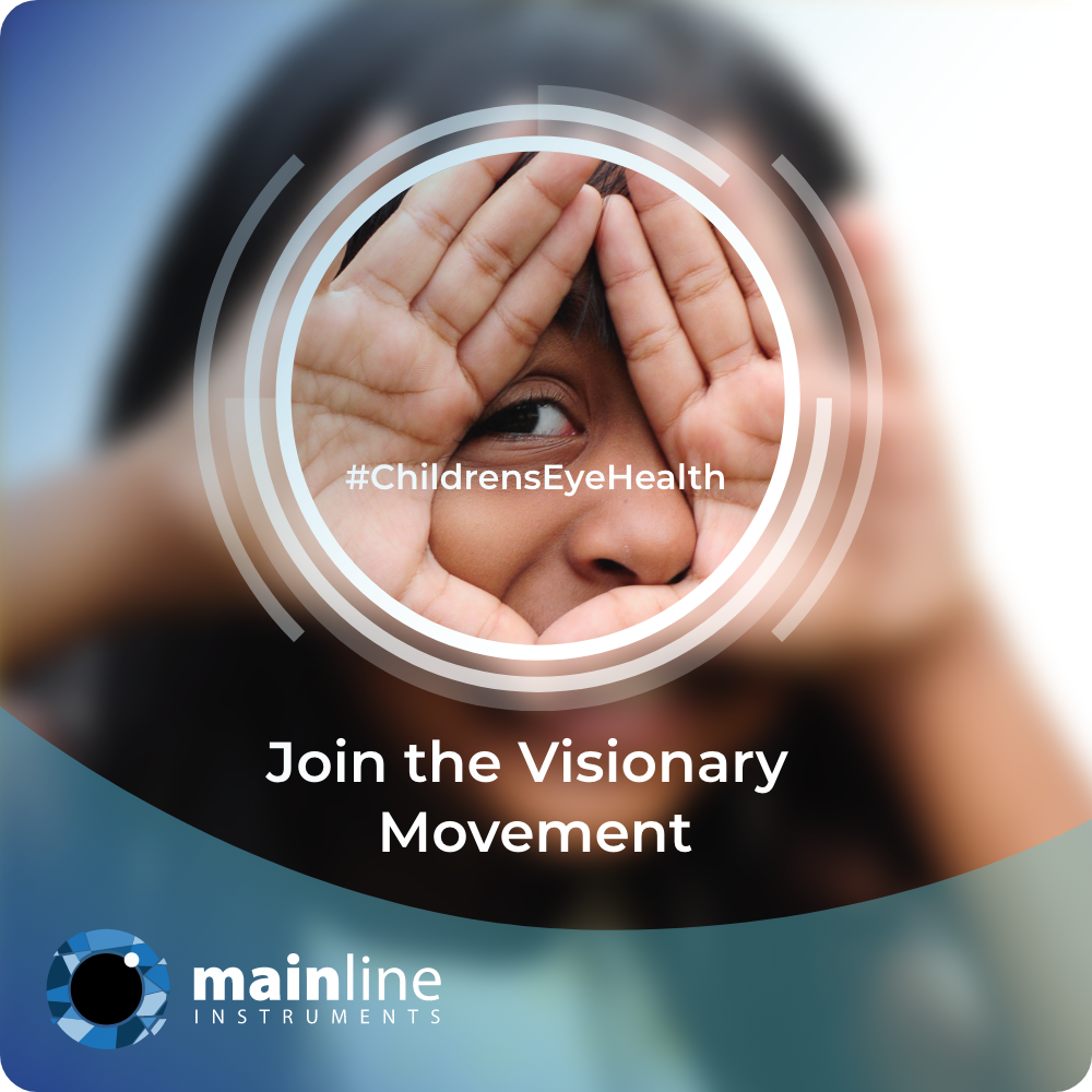 mainline line ophthalmology social post