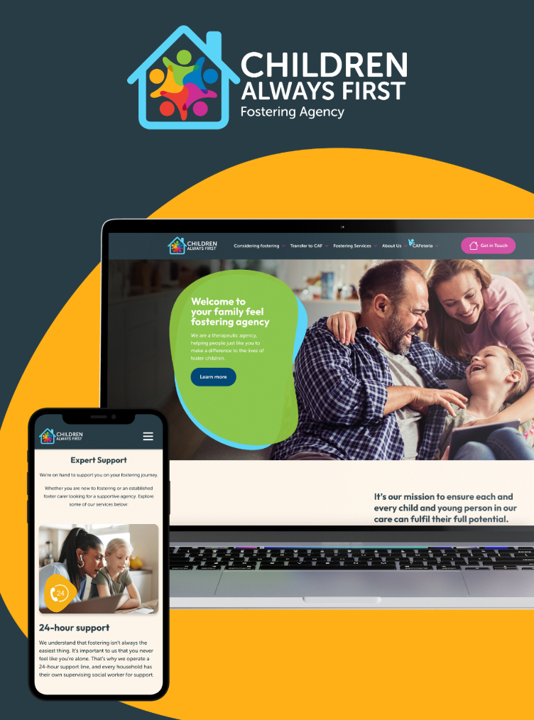 Catalyst web agency - CAF web design