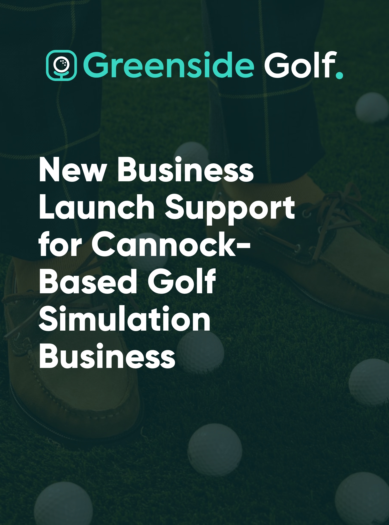 Digital Marketing for Golf simulator