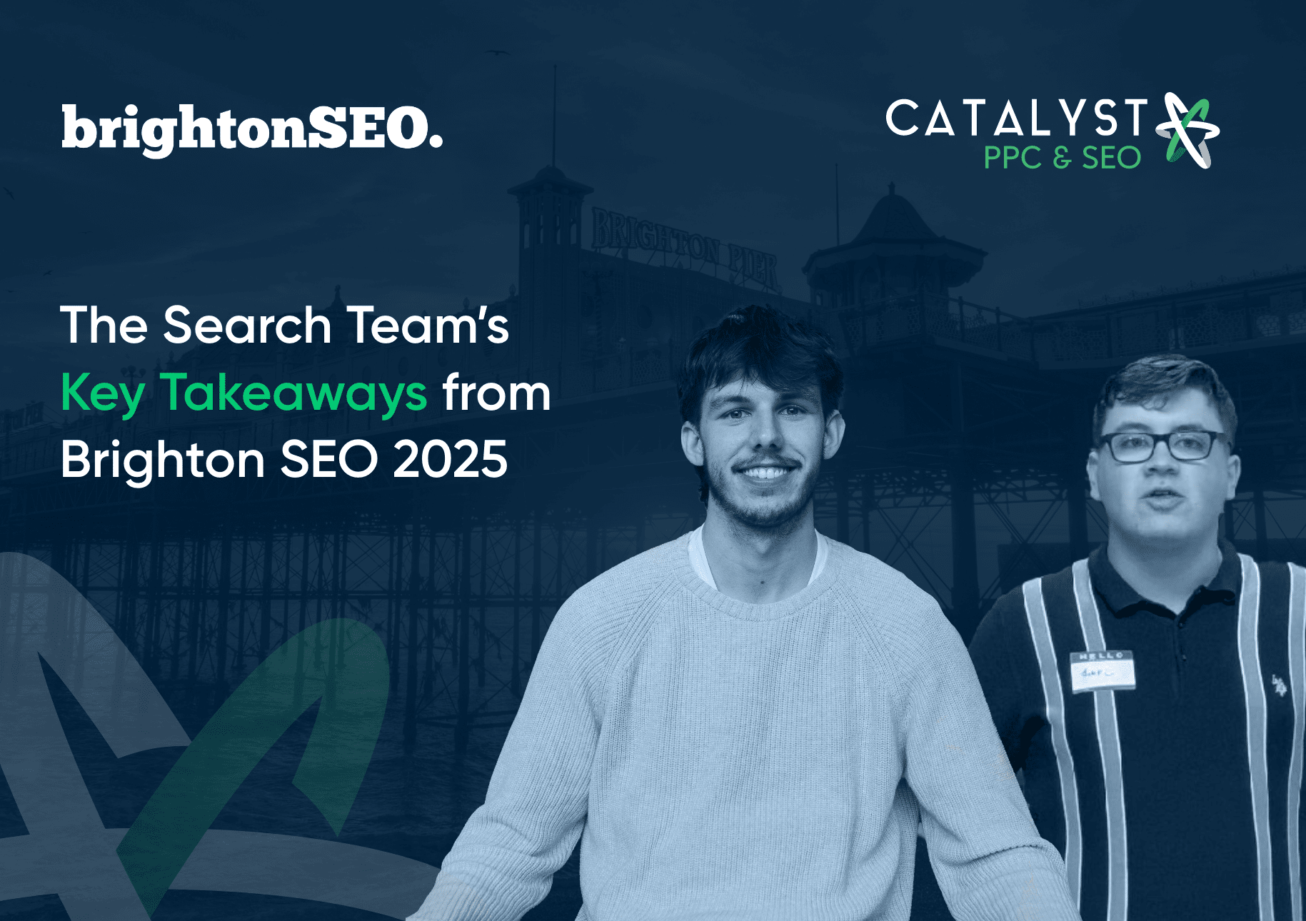 Search, PPC, SEO, GEO and social takeaways from Brighton SEO 2025
