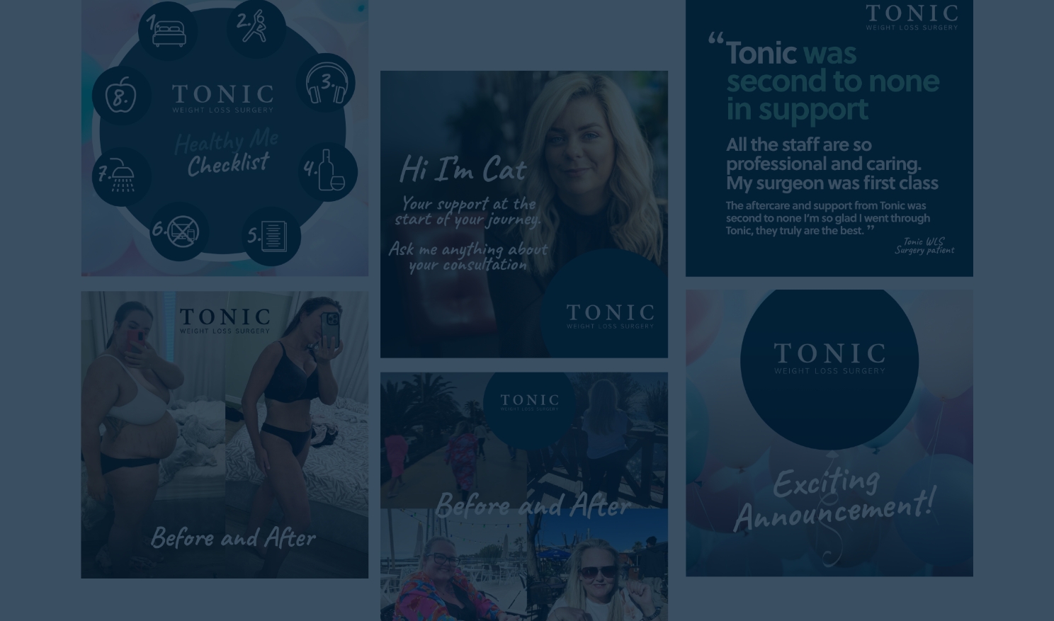 Catalyst marketing agency tonic weight loss lead generation campaigns