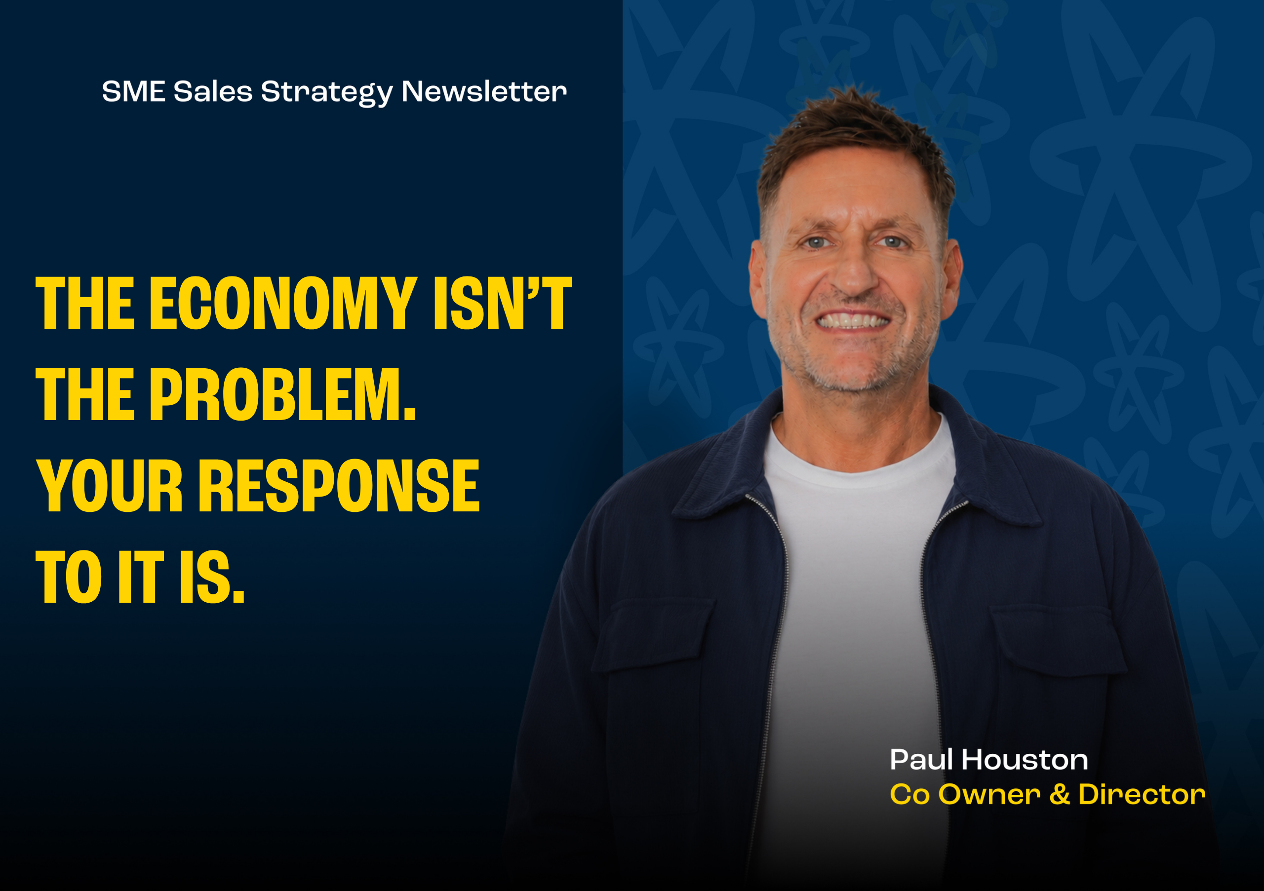 The Economy Isn’t the Problem. Your Response to it is.