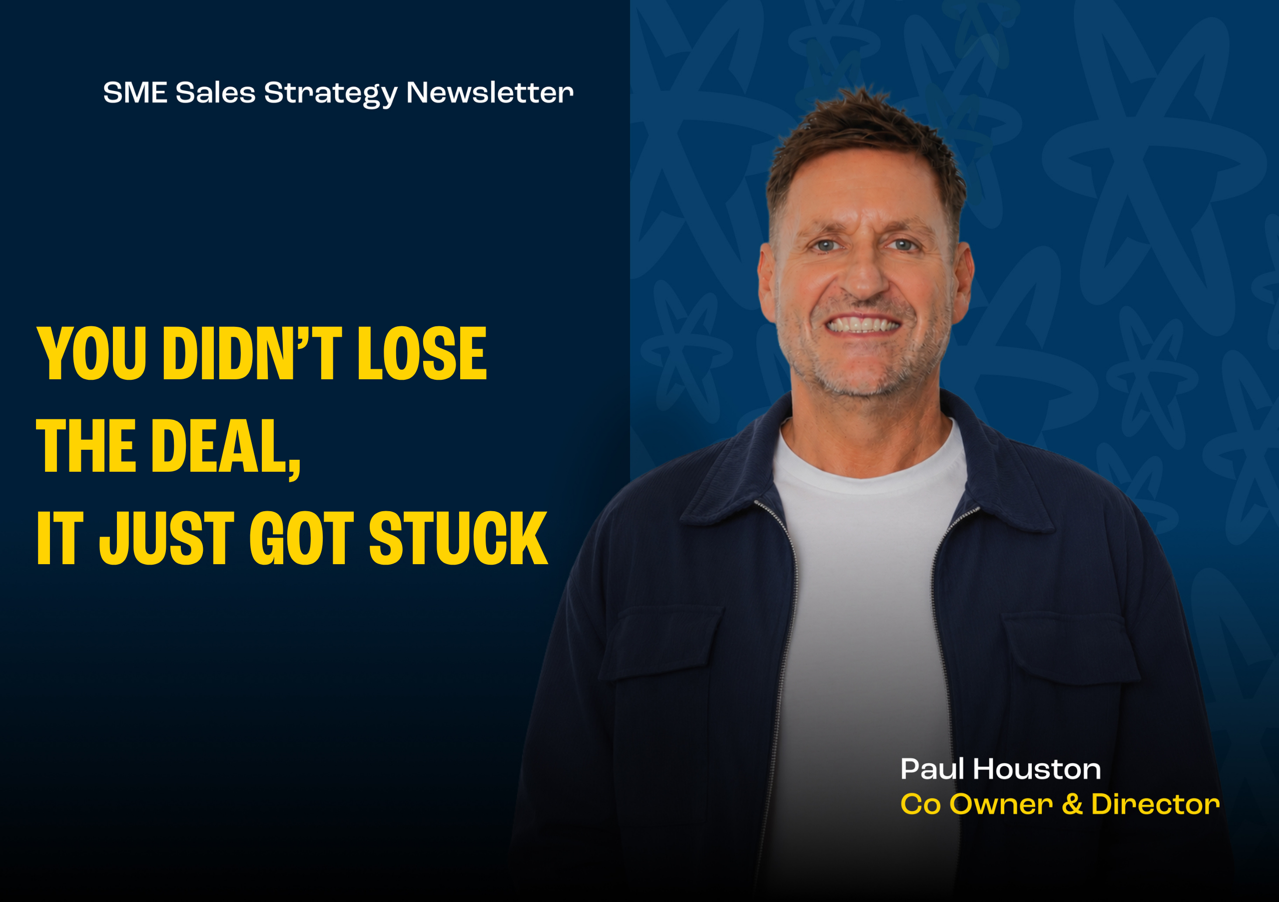 You Didn’t Lose the Deal. It Just Got Stuck.